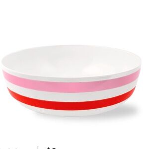 New Kate Spade Adventure Stripe Serving Bowl